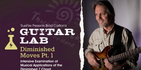 Truefire Brad Carlton's Guitar Lab: Minor Blues Vol.1 TUTORiAL